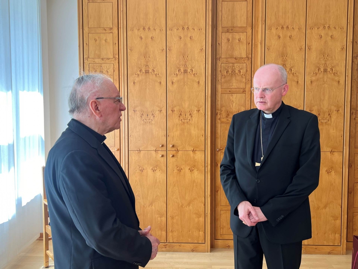 Djela slikara Ive Dulčića u hrvatskoj kapeli u Essenu