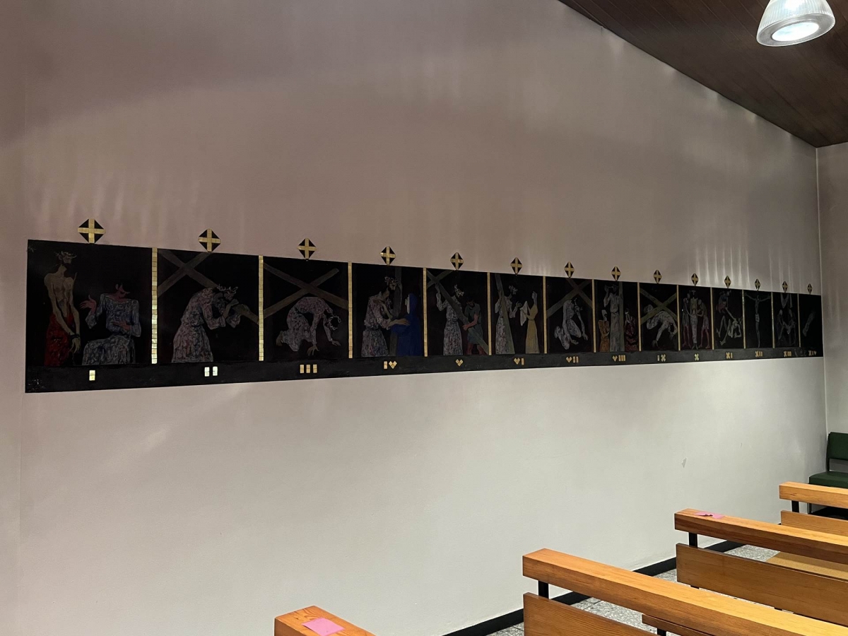 Djela slikara Ive Dulčića u hrvatskoj kapeli u Essenu