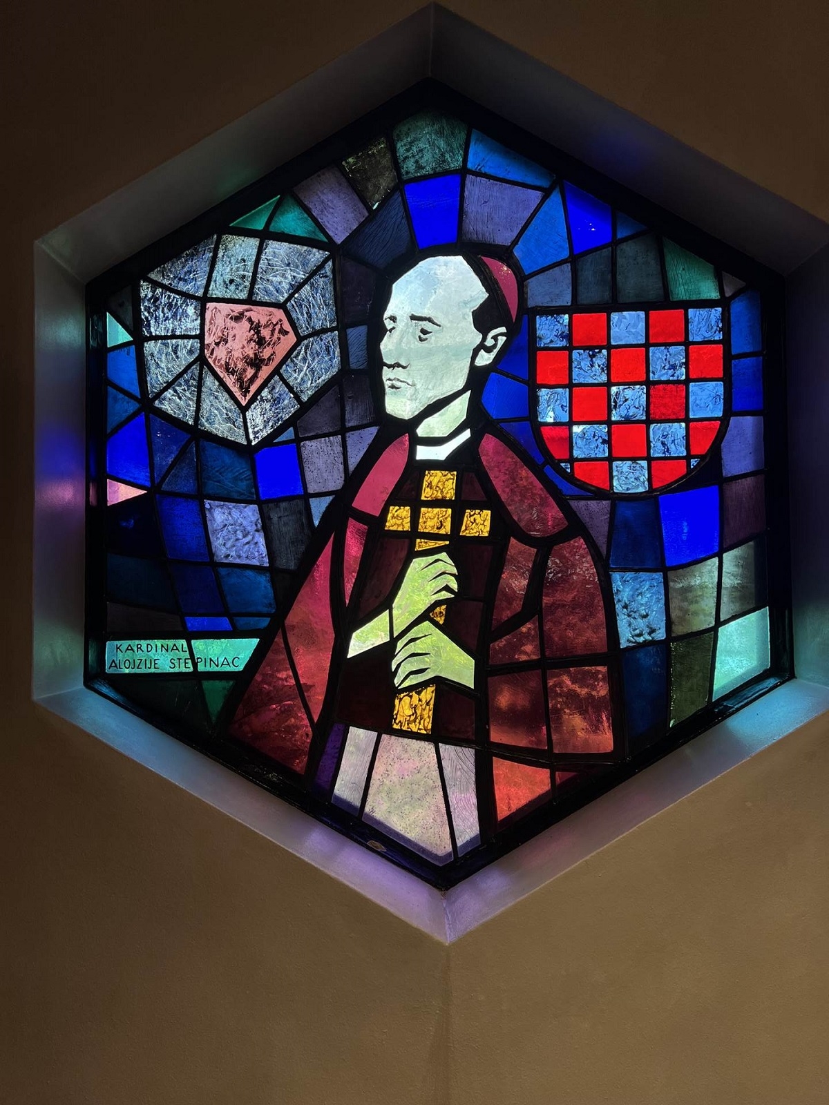 Djela slikara Ive Dulčića u hrvatskoj kapeli u Essenu