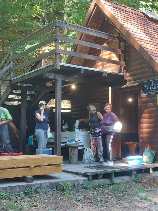 HPD Vidim: Izgradnja nadstrešnice uz planinarsku kuću Mlaka