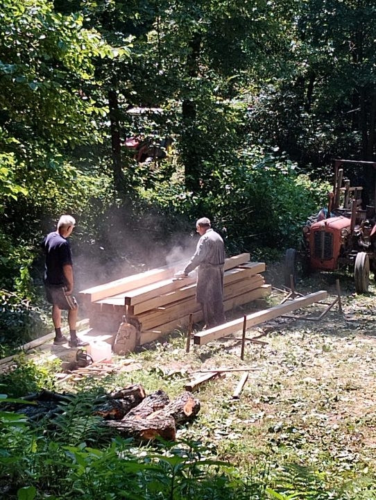 HPD Vidim: Izgradnja nadstrešnice uz planinarsku kuću Mlaka