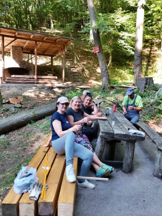 HPD Vidim: Izgradnja nadstrešnice uz planinarsku kuću Mlaka