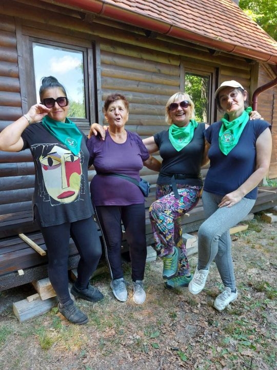 HPD Vidim: Izgradnja nadstrešnice uz planinarsku kuću Mlaka