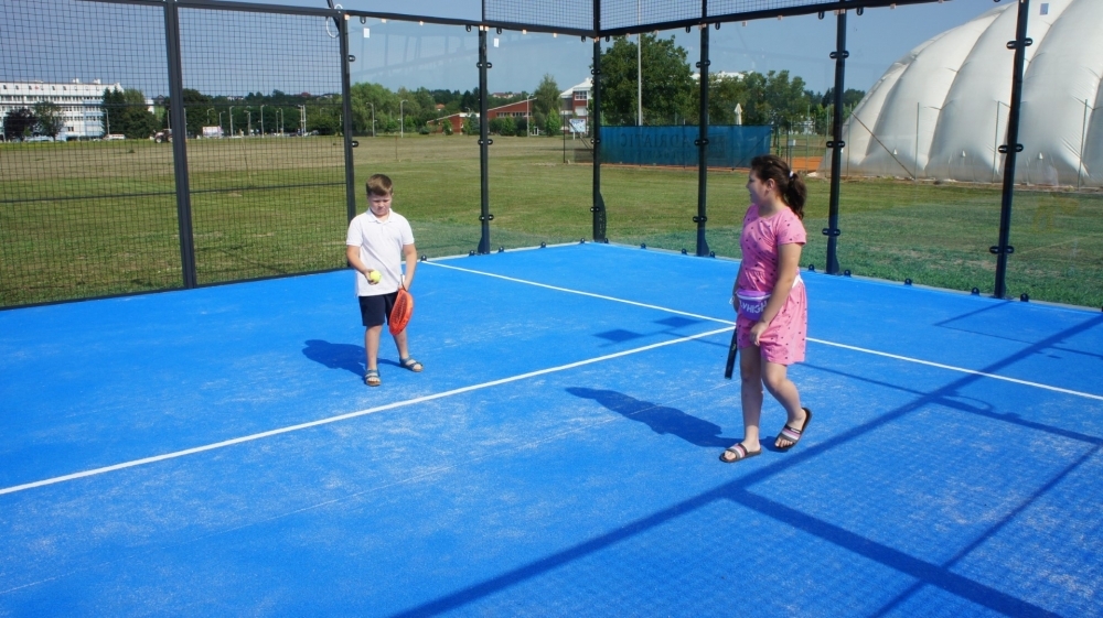 Otvorenje padel terena u Pakracu