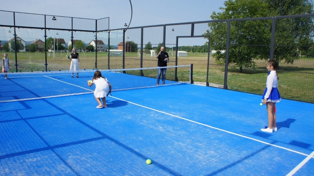 Otvorenje padel terena u Pakracu