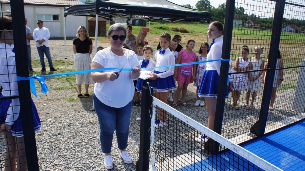 Otvorenje padel terena u Pakracu