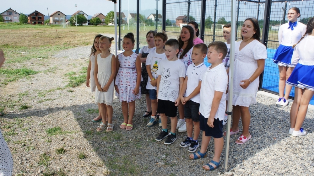 Otvorenje padel terena u Pakracu