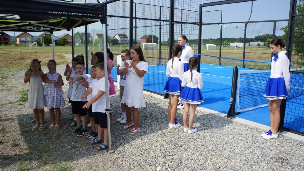 Otvorenje padel terena u Pakracu