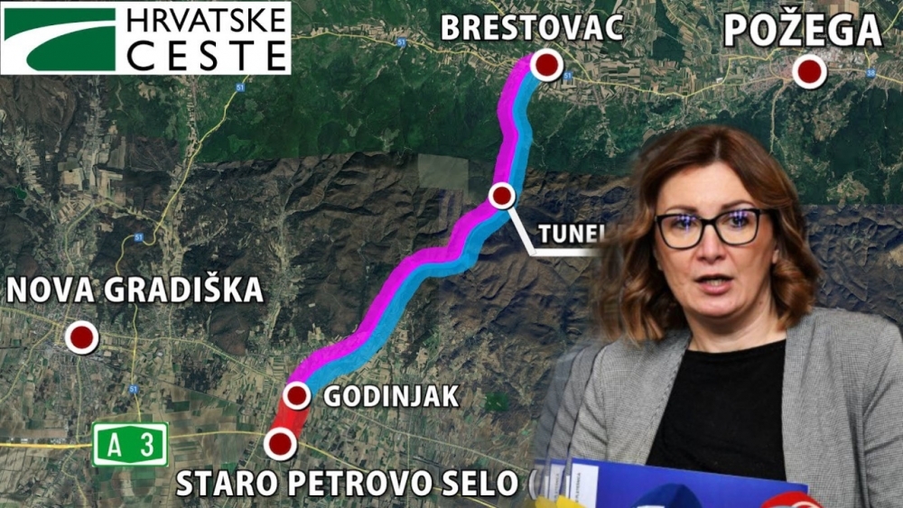 Ništa od brze ceste do Požege?! Rupa u proračunu “teška” je tri Pelješka mosta!