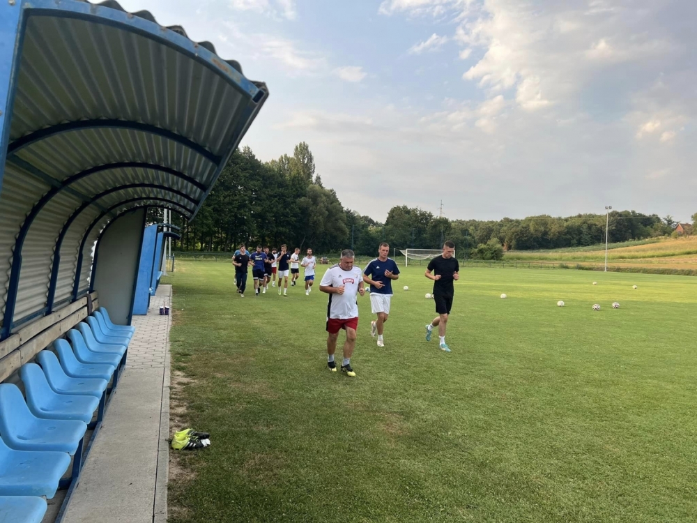 Nogometaši NK Croatije počeli s pripremama