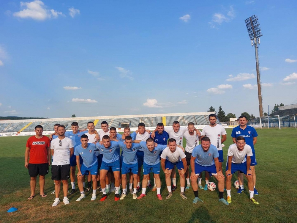 Seniori veličkog NK Papuka počeli s pripremama