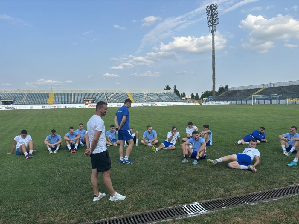 Seniori veličkog NK Papuka počeli s pripremama