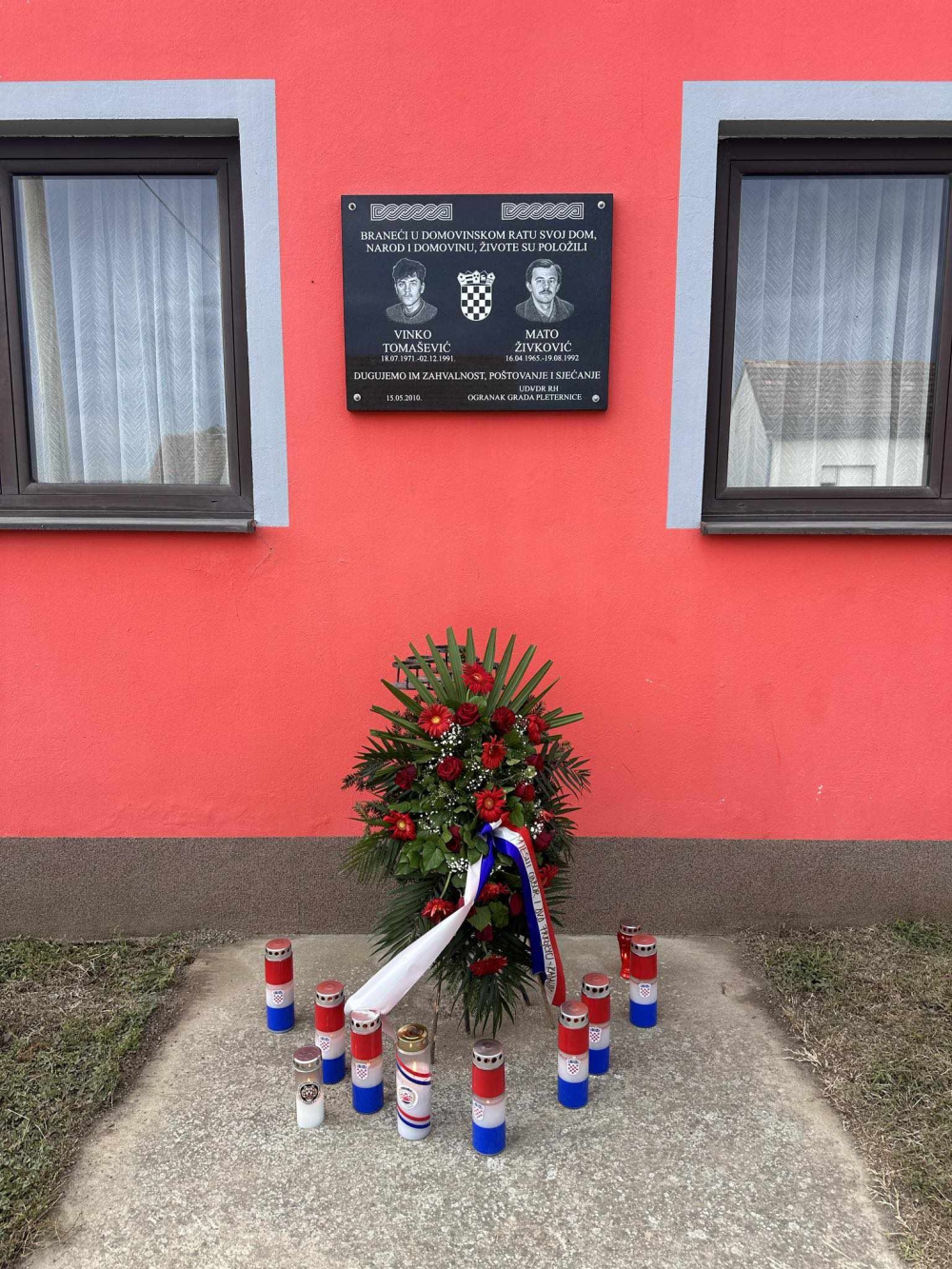 Memorijalni turnir u Frkljevci - Kadanovci: Jučer položeni vijenci i održana misa, danas slijede utakmice