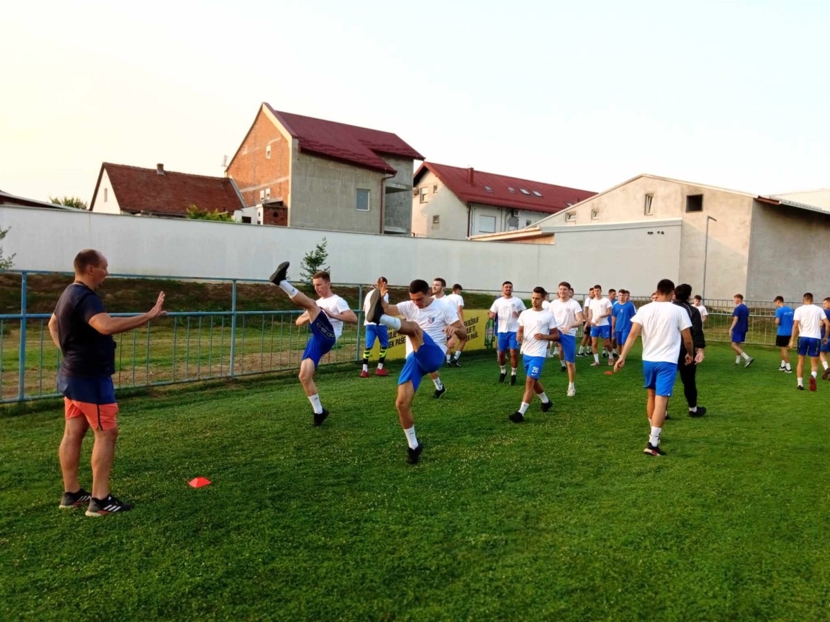 Slavonija započela pripreme: Novom treneru Babiću odazvalo se 29 igrača