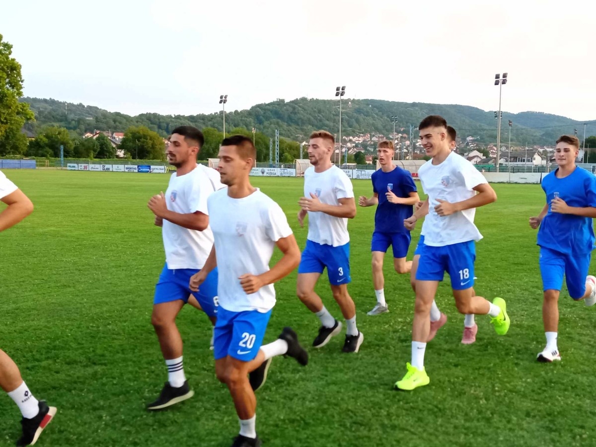 Slavonija započela pripreme: Novom treneru Babiću odazvalo se 29 igrača