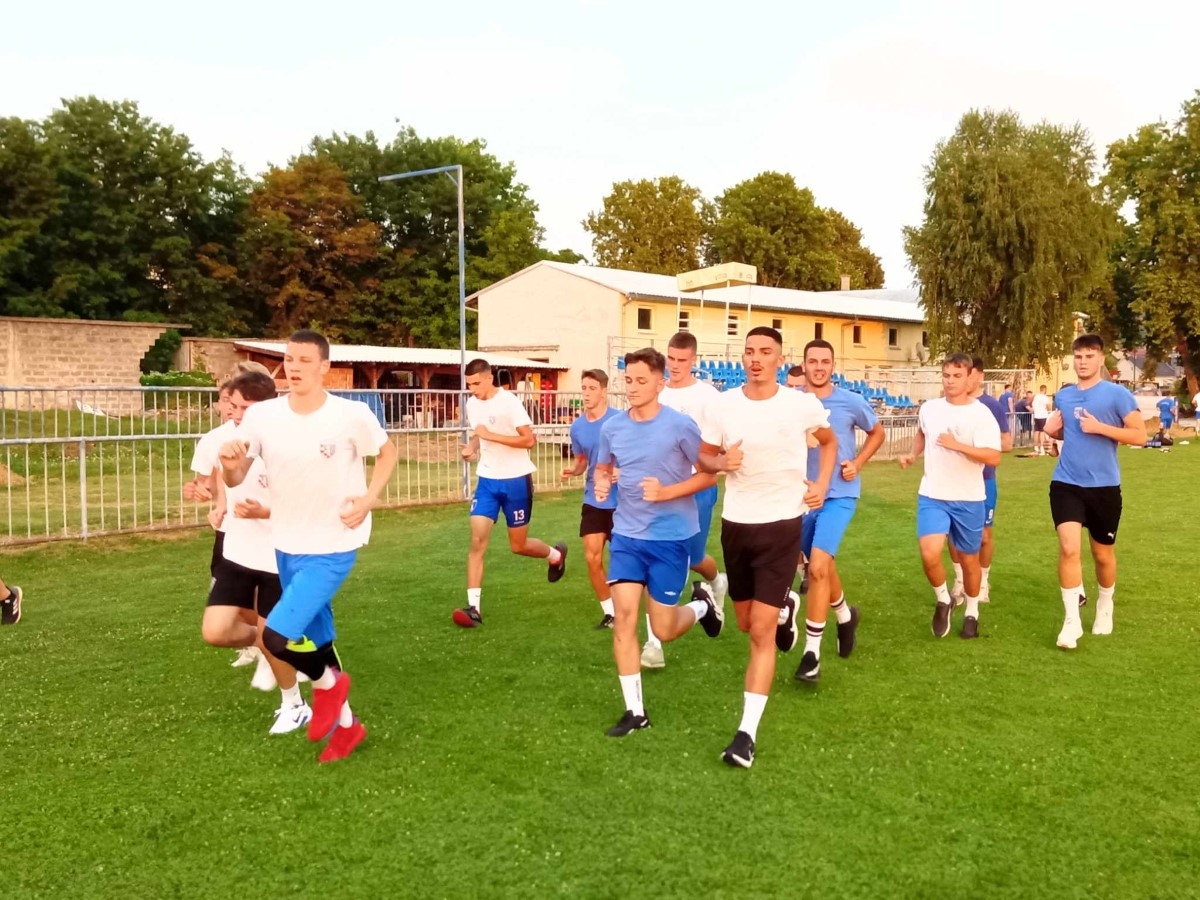 Slavonija započela pripreme: Novom treneru Babiću odazvalo se 29 igrača