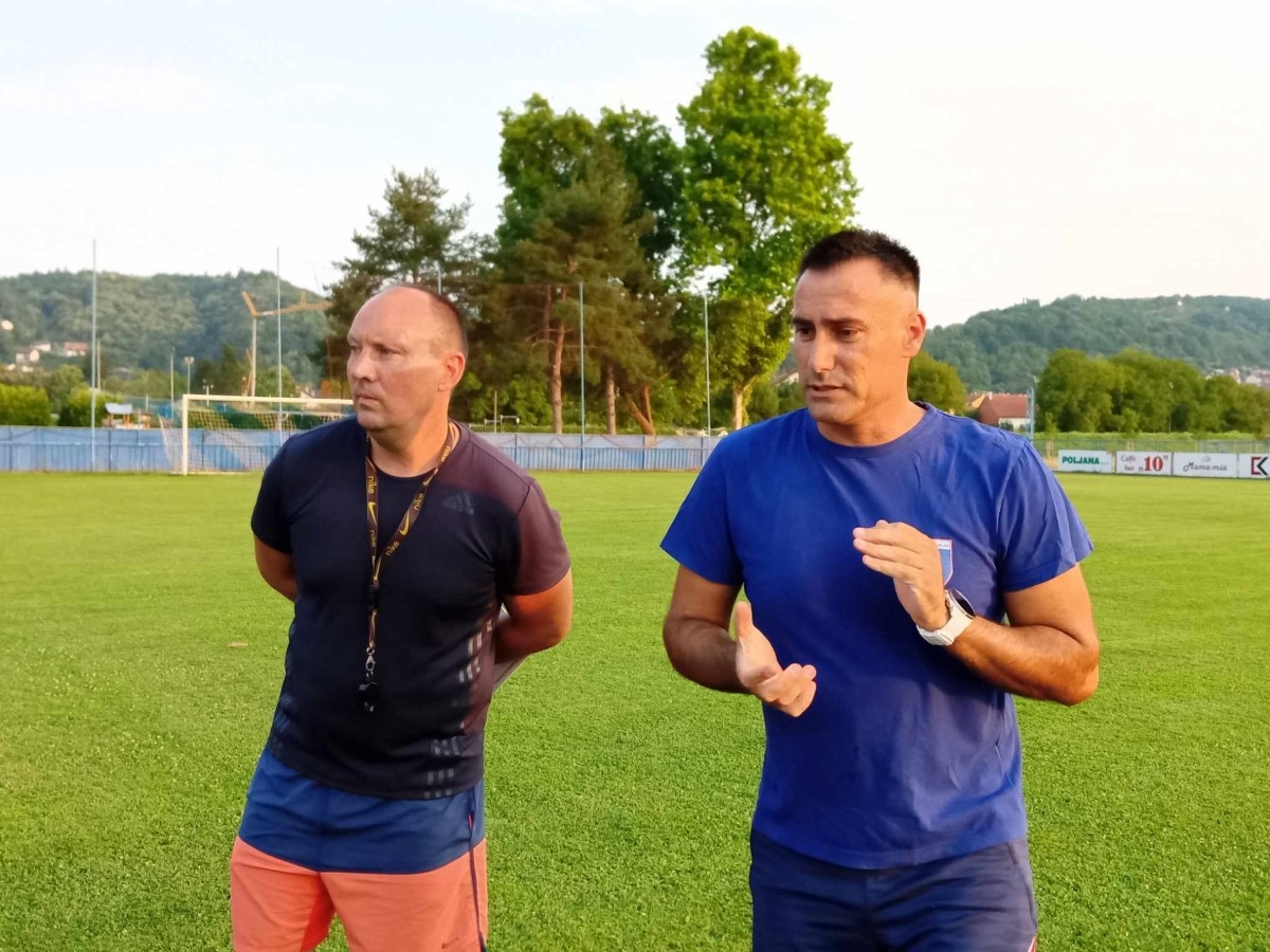 Slavonija započela pripreme: Novom treneru Babiću odazvalo se 29 igrača