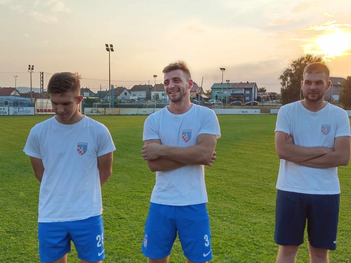 Slavonija započela pripreme: Novom treneru Babiću odazvalo se 29 igrača