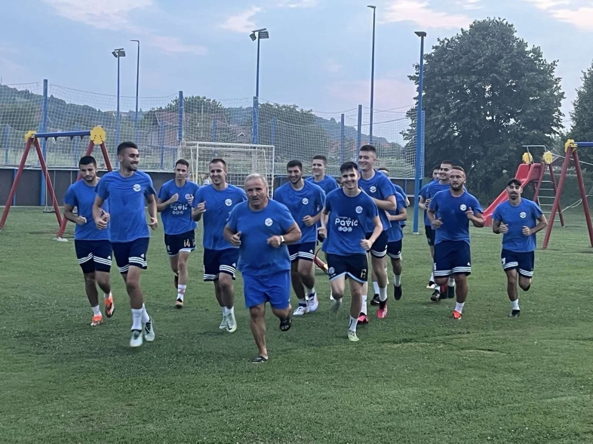 I vidovački NK Dinamo krenuo s pripremama