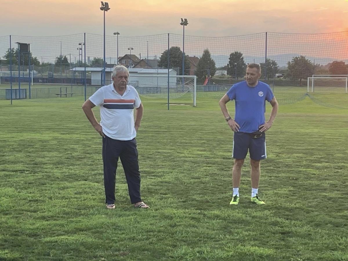 I vidovački NK Dinamo krenuo s pripremama