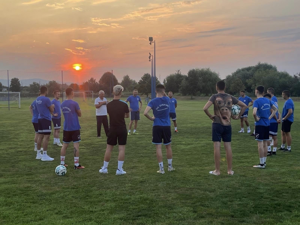 I vidovački NK Dinamo krenuo s pripremama