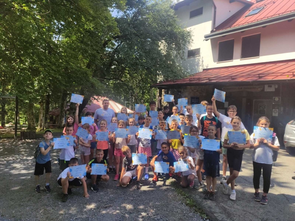 Pakrac: Odličan odaziv djece na Sportske praznike 2024.