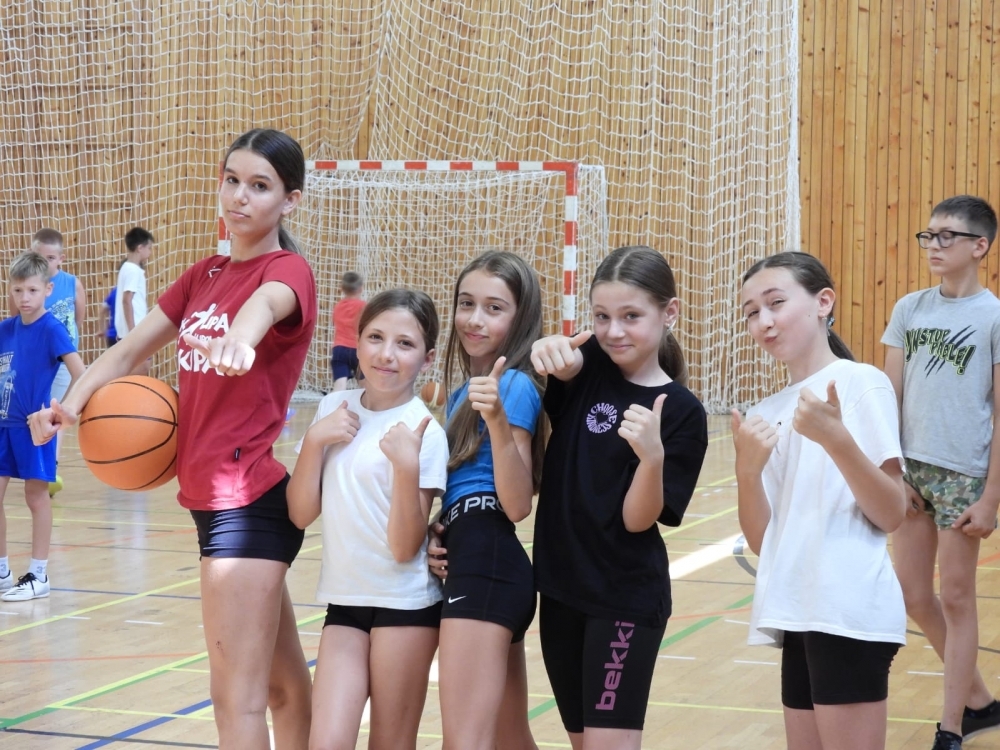 Pakrac: Odličan odaziv djece na Sportske praznike 2024.