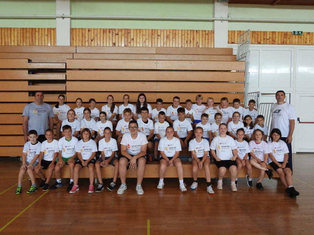 Pakrac: Odličan odaziv djece na Sportske praznike 2024.