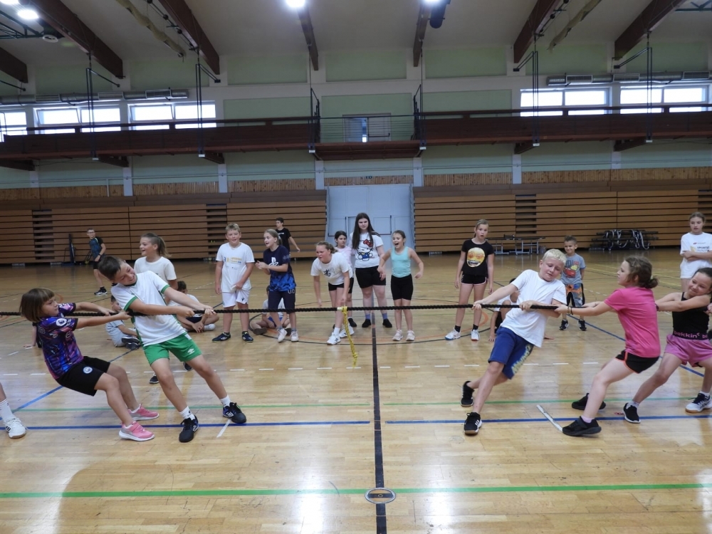 Pakrac: Odličan odaziv djece na Sportske praznike 2024.