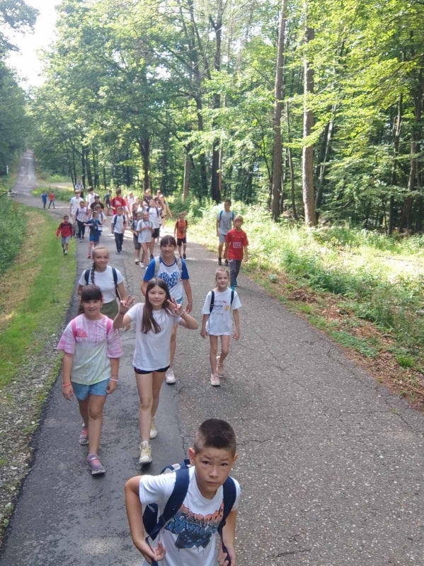 Pakrac: Odličan odaziv djece na Sportske praznike 2024.