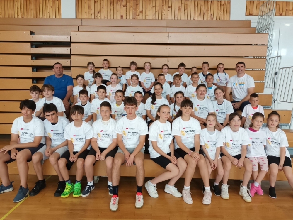 Pakrac: Odličan odaziv djece na Sportske praznike 2024.