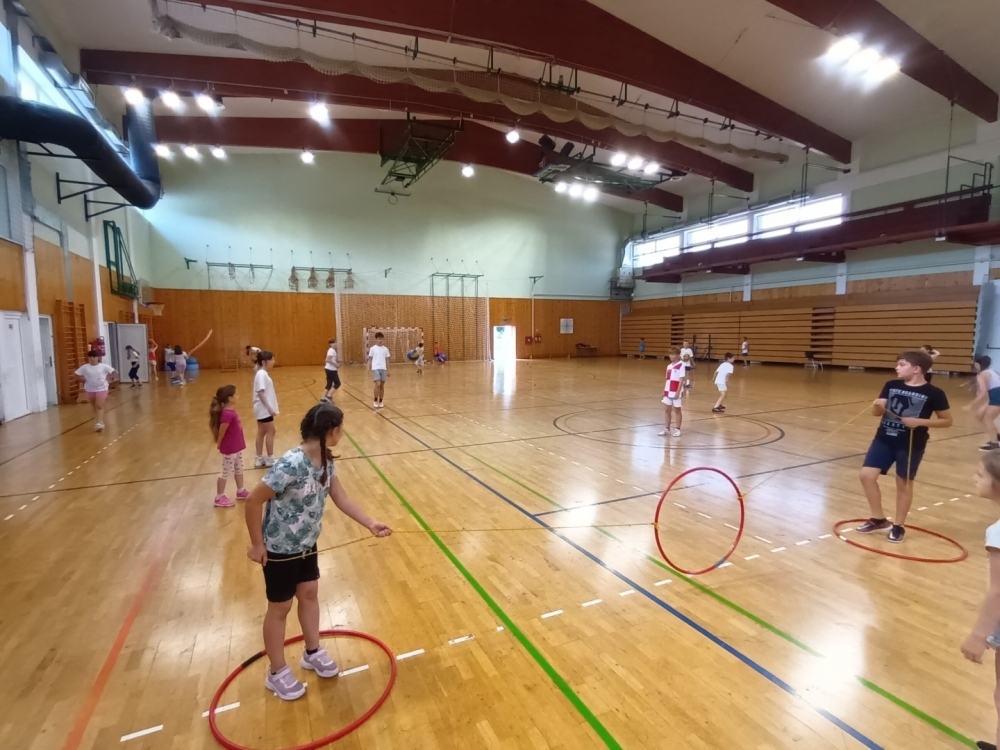 Pakrac: Odličan odaziv djece na Sportske praznike 2024.