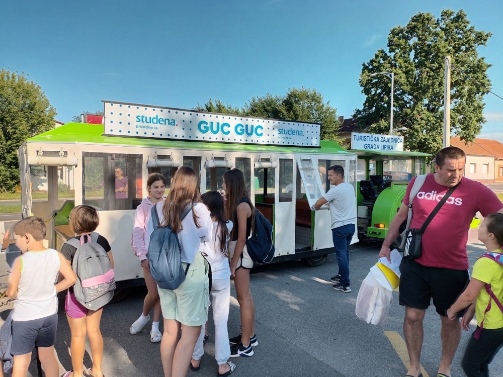 Pakrac: Odličan odaziv djece na Sportske praznike 2024.