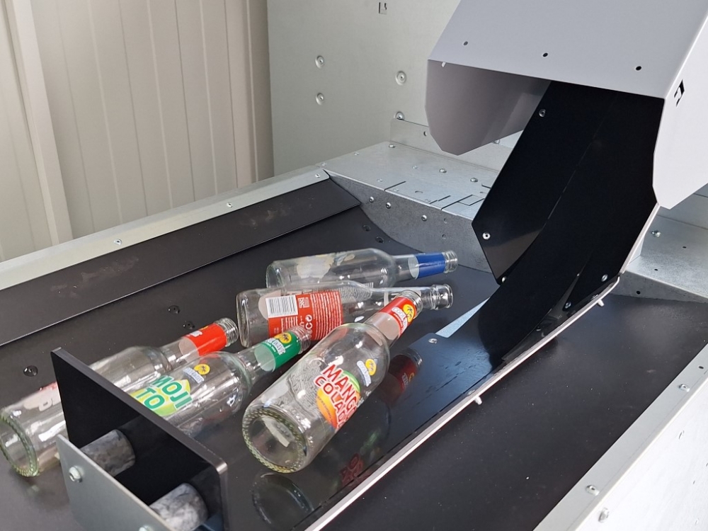 Povratnu ambalažu dovezite u reciklažno dvorište: Količina koju želite predati je neograničena