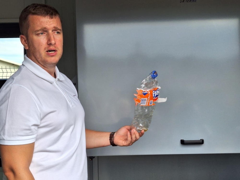 Povratnu ambalažu dovezite u reciklažno dvorište: Količina koju želite predati je neograničena