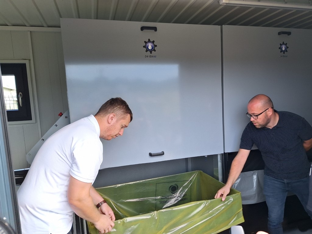 Povratnu ambalažu dovezite u reciklažno dvorište: Količina koju želite predati je neograničena