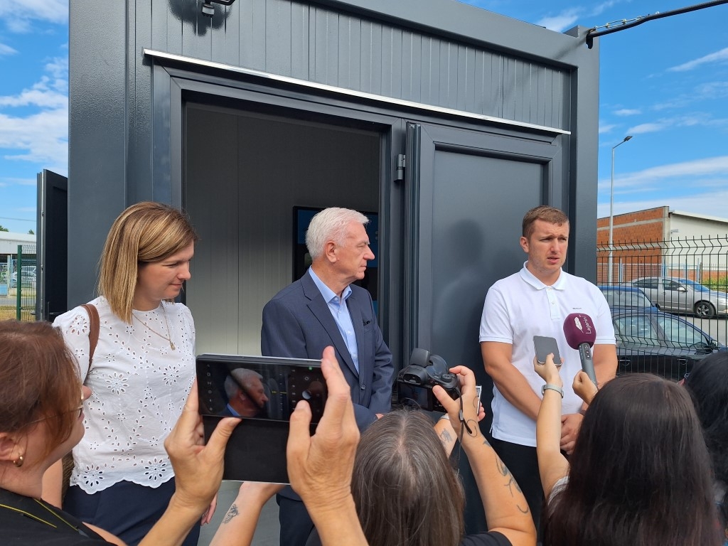 Povratnu ambalažu dovezite u reciklažno dvorište: Količina koju želite predati je neograničena