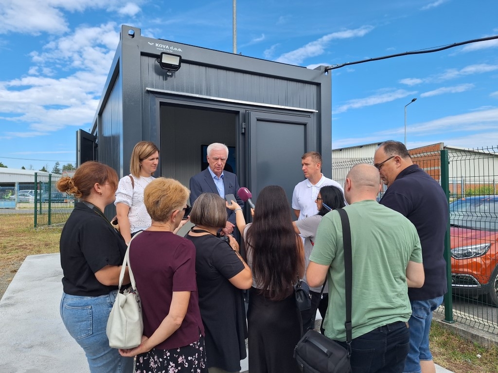 Povratnu ambalažu dovezite u reciklažno dvorište: Količina koju želite predati je neograničena