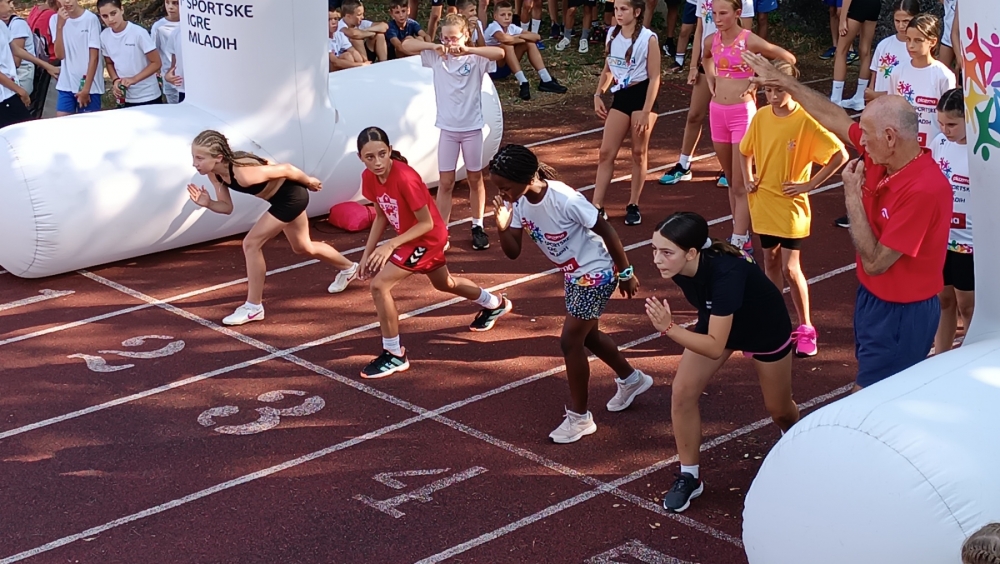 Cesarići na državnoj završnici Sportskih igara mladih u Rijeci