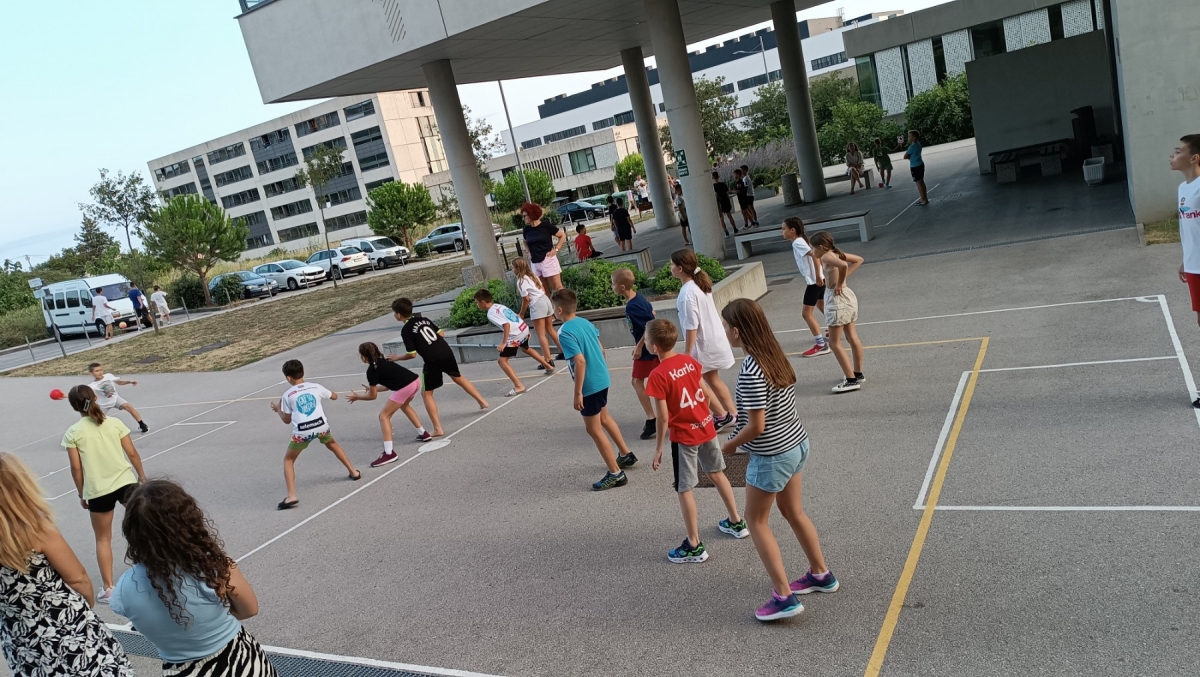 Cesarići na državnoj završnici Sportskih igara mladih u Rijeci