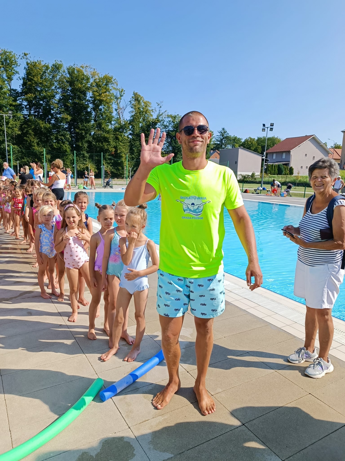 Polaznici Škole plivanja dobili diplome te demonstrirali stečena znanja