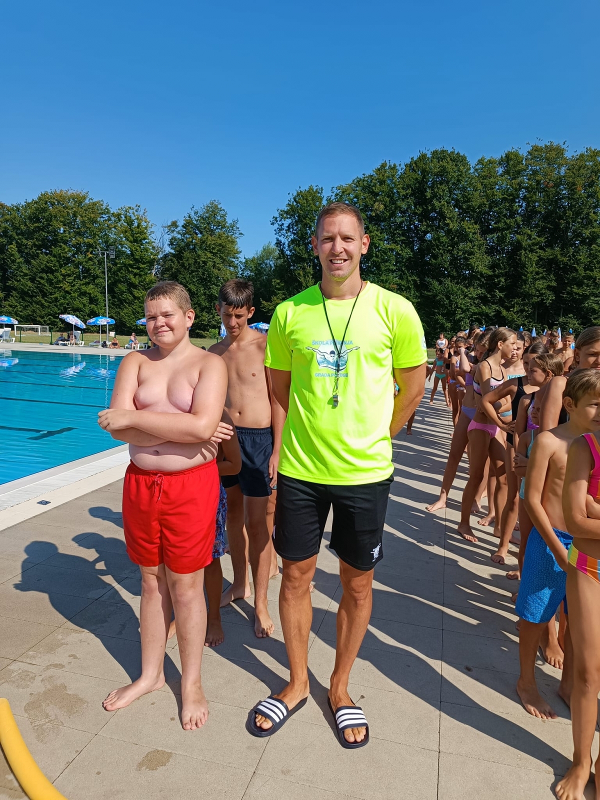 Polaznici Škole plivanja dobili diplome te demonstrirali stečena znanja