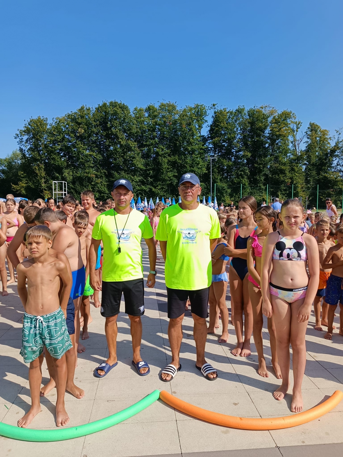 Polaznici Škole plivanja dobili diplome te demonstrirali stečena znanja