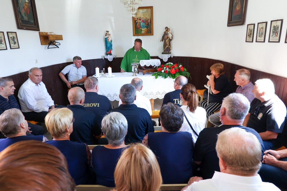 33. obljetnica pogibije hrvatskog branitelja Josipa Kneževića obilježena u N. Ljeskovici