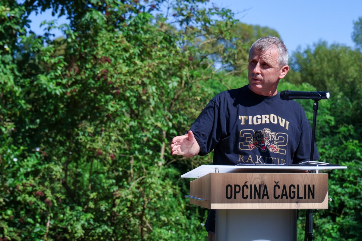 33. obljetnica pogibije hrvatskog branitelja Josipa Kneževića obilježena u N. Ljeskovici