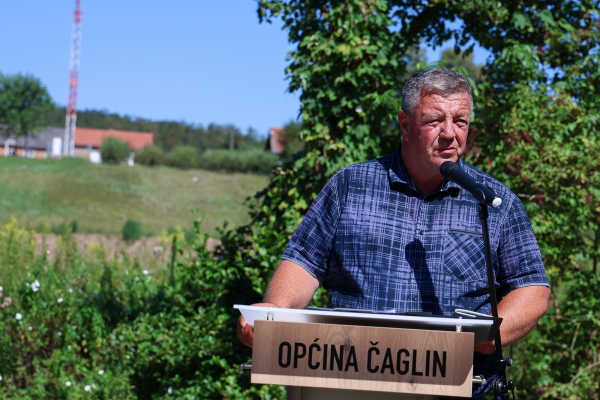 33. obljetnica pogibije hrvatskog branitelja Josipa Kneževića obilježena u N. Ljeskovici