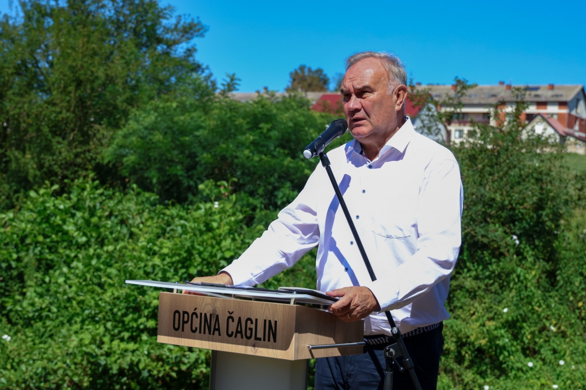 33. obljetnica pogibije hrvatskog branitelja Josipa Kneževića obilježena u N. Ljeskovici