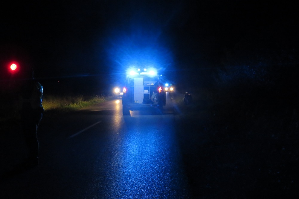 U Velikoj prometna nesreća između automobila i mopeda, vozač mopeda teško ozlijeđen