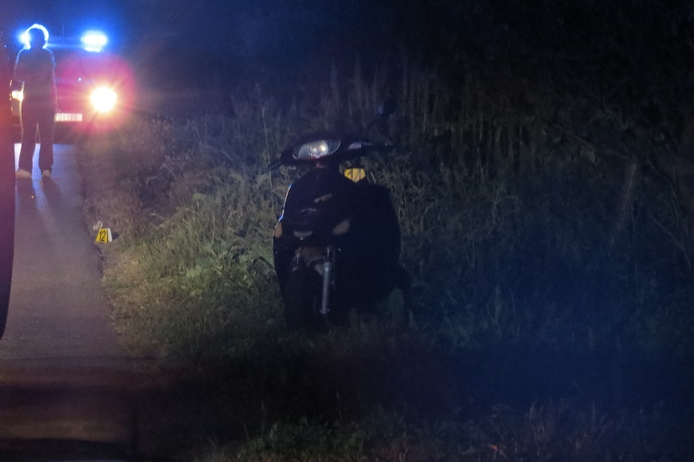 U Velikoj prometna nesreća između automobila i mopeda, vozač mopeda teško ozlijeđen