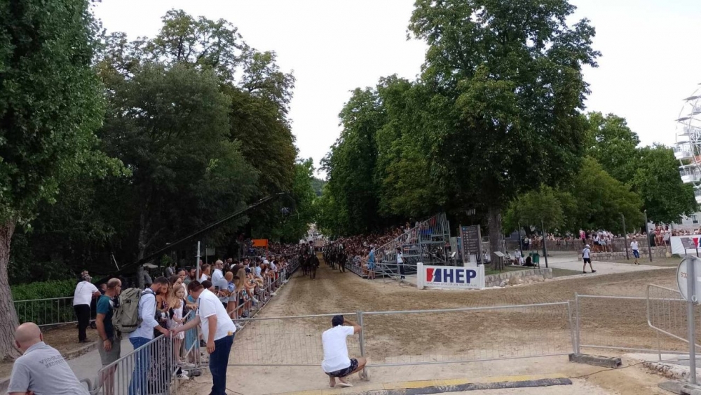 Kutjevački planinari, osim na Biokovu, uživali i u tradiciji Sinjske alke